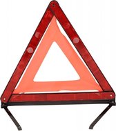 Triangle de danger dans la valise