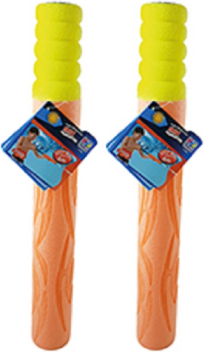 HappyPeople Waterpistool spuit - foam - 38,5 cm - bereik van 7 meter - waterspuiten