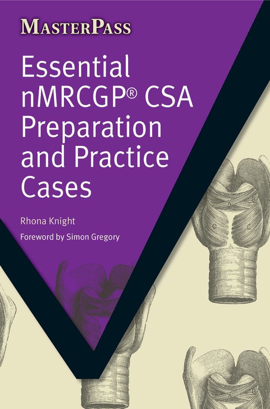 MasterPass - Essential NMRCGP CSA Preparation and Practice C ... - cover