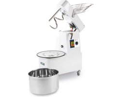 HENDI Deegmachine – kantelbare kop – verwijderbare mengkom – 35 kg/u – 10L