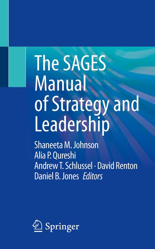 Medicine (R0) - The SAGES Manual of Strategy and Leadership - cover
