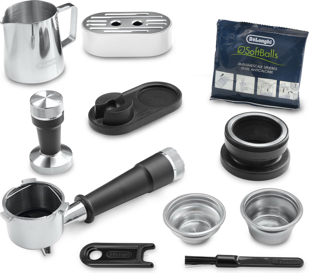 De'Longhi Dedica Arte EC9155.W Half automatisch - afbeelding 3