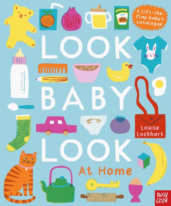 Look, Baby, Look!- Look, Baby, Look! At Home - cover