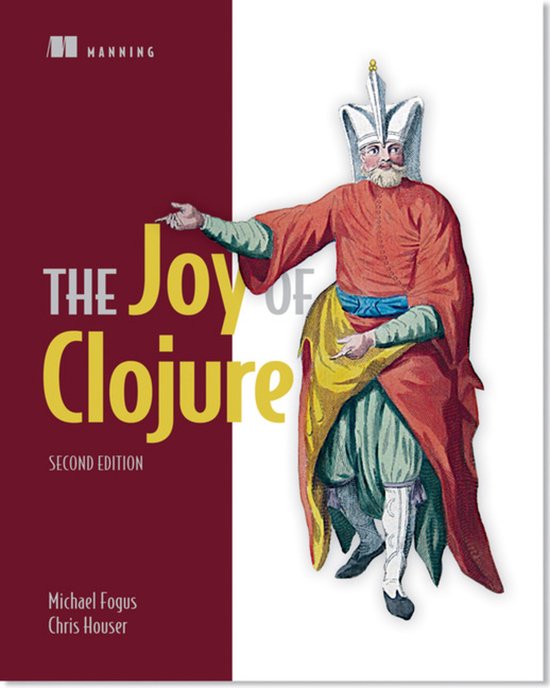 Joy Of Clojure - cover
