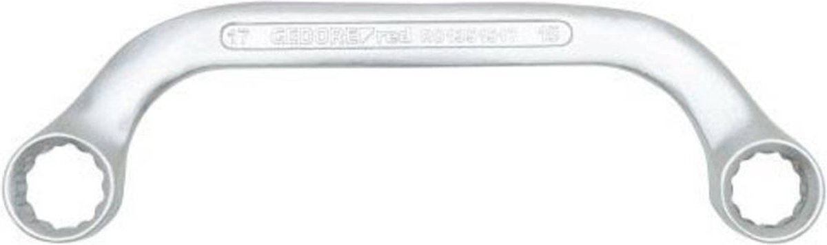 Gedore RED R01351113 3301114 Gebogen ringsleutel (startersleutel) 11 - 13 mm 1/2 - 7/16