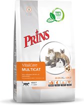 Bol.com Prins VitalCare Multicat 10kg aanbieding
