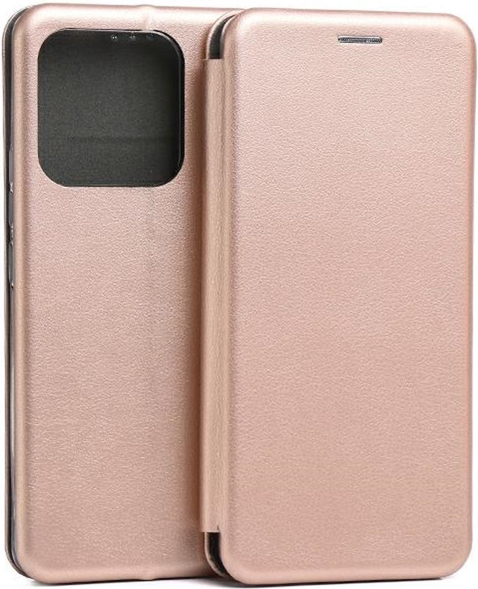 Beline Book Magnetisch Xiaomi 13 Pro hoesje roze-goud/roségoud