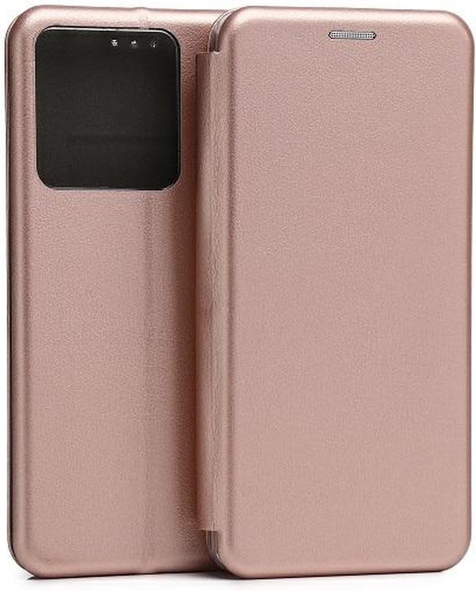 Beline Book Magnetisch Hoesje Xiaomi Redmi Note 13 5G roze-goud/roségoud