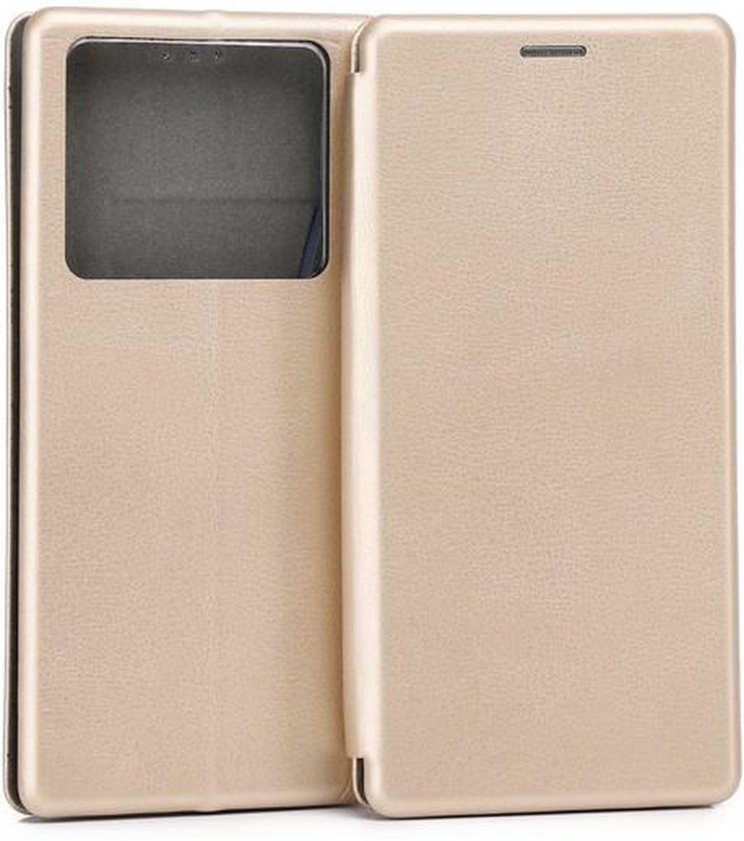 Beline Book Magnetic Infinix Note 40 Pro Case goud/goud