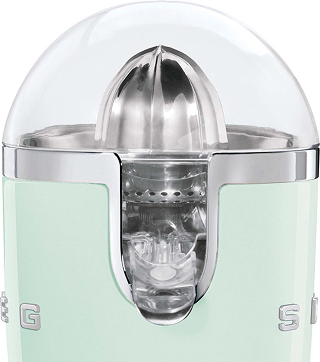 SMEG CJF11PGEU - Citruspers - Watergroen - Handmatige druk - 70W thumbnail 4
