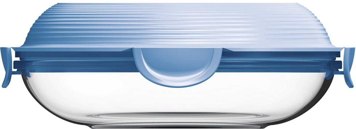 Maped M870603 Rond Pot 0,7 l Blauw, Transparant 1 stuk(s)