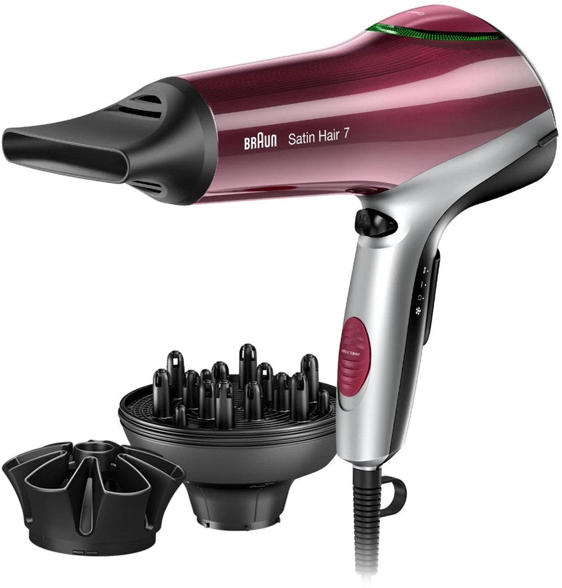 Braun HD770 Satin-Hair 7 Diffuser + Colour saver
