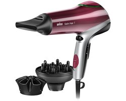 Braun Satin Hair 7 Color Shaver BRHD770E Föhn - 2200W - Coolshot - Haardroger inclusief diffuser