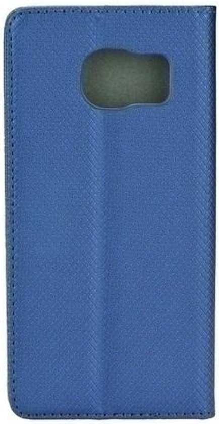 Étui livre Smart Magnet pour Samsung S22 bleu/bleu