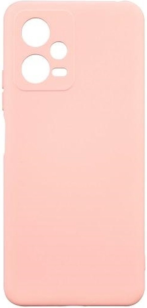 Beline Case Silicone Xiaomi Redmi Note 12 5G / Poco X5 5G roze-goud / roségoud