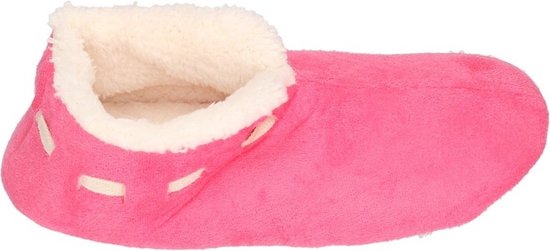 Chaussons / chaussons espagnols fille fuchsia taille 31-32