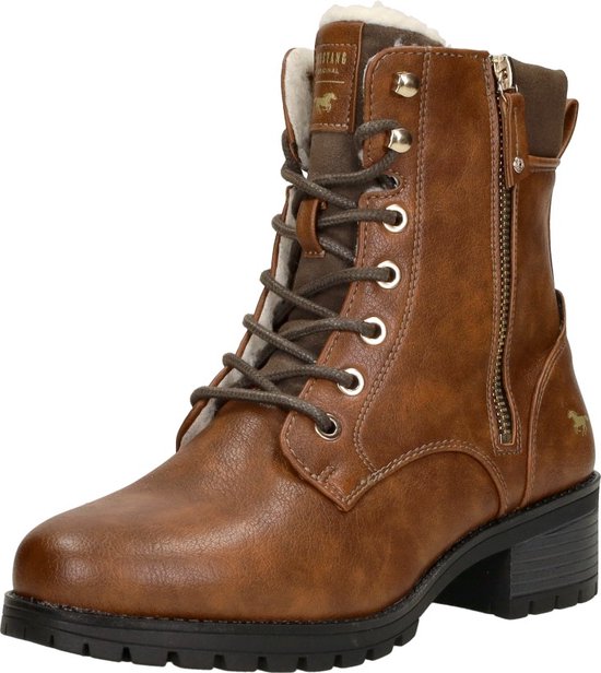 Mustang - Femme - 1435603 - cognac - taille 39