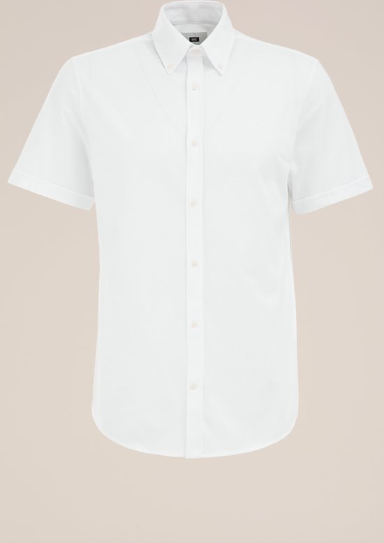 WE Fashion Men’s slim fit stretchy shirt