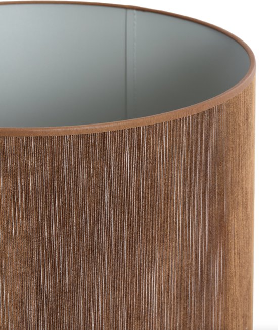 Light & Living - Abat-jour PENNY - Ø30x21cm - Marron