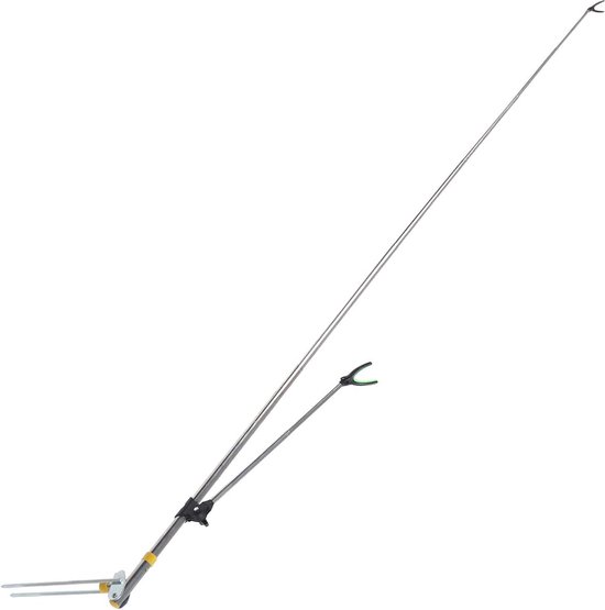 Telescopische Hengel Houder - Y Vorm - Rvs - Vis Pole Beugel Stand - Visgerei Rest - Vissen Ondersteuning Rack — afbeelding 2