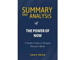 Omslag van Summary and Analysis of The Psychology of Money