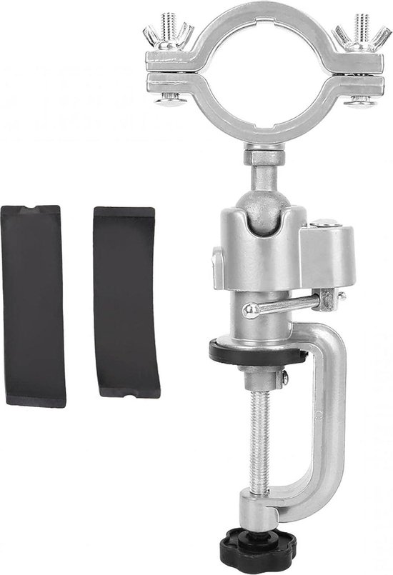 Support de meuleuse à pince, rotation à 360°, support de perceuse