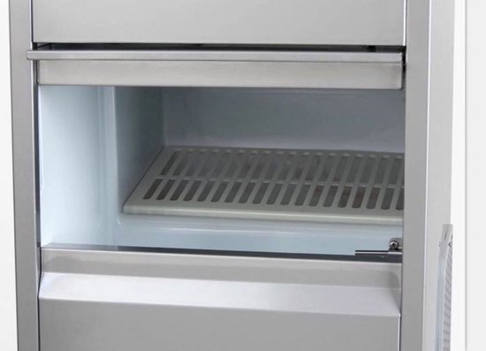 Arktic Holle IJsblokjesmachine - 26kg/dag - Opslag: 7kg - Professionele IJsmachine van Arktic — afbeelding 3