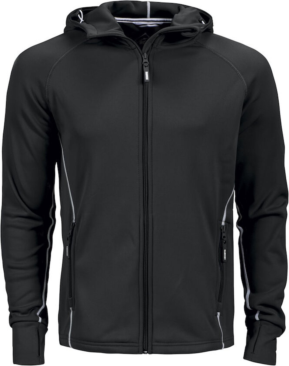 James Harvest JACKET NORTHDERRY 2131500 Zwart