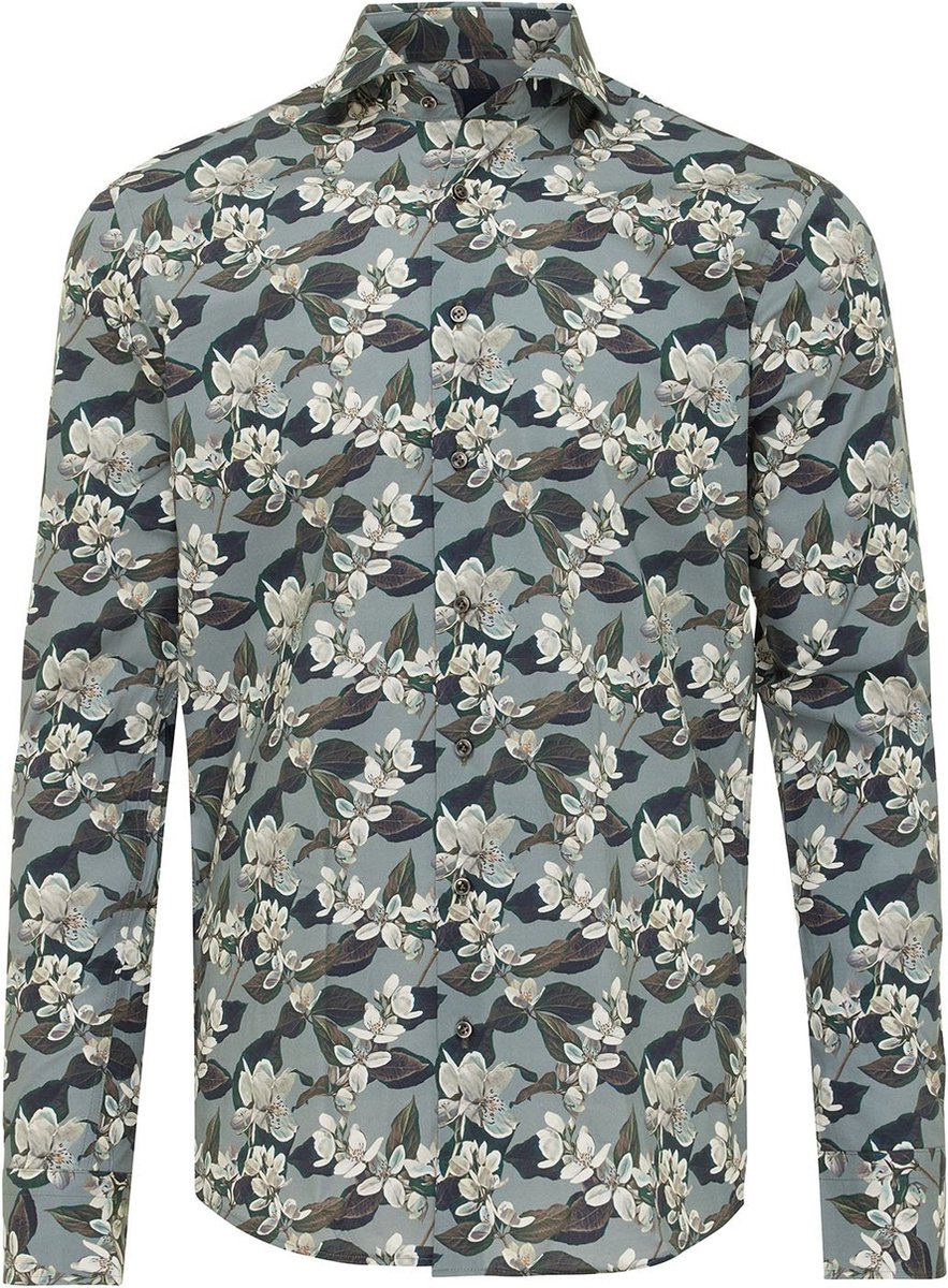 Tresanti DRACO Shirt with big flowers Multi (TRSHIE400 - 1000)