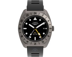 Timex Expedition North TW2W53000 Horloge - Siliconen - Zwart - Ø 41 mm