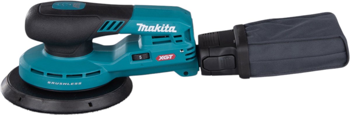 Makita BO002CGZ Accu excenter schuurmachine 150mm XGT 40 V Max Basic Body – foto 4