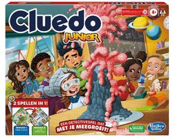 foto van Cluedo Junior - Bordspel