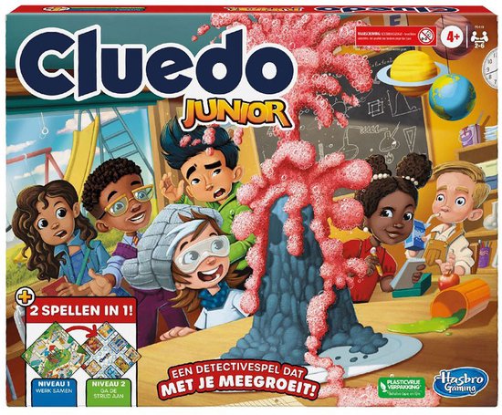 Cluedo Junior – Bordspel