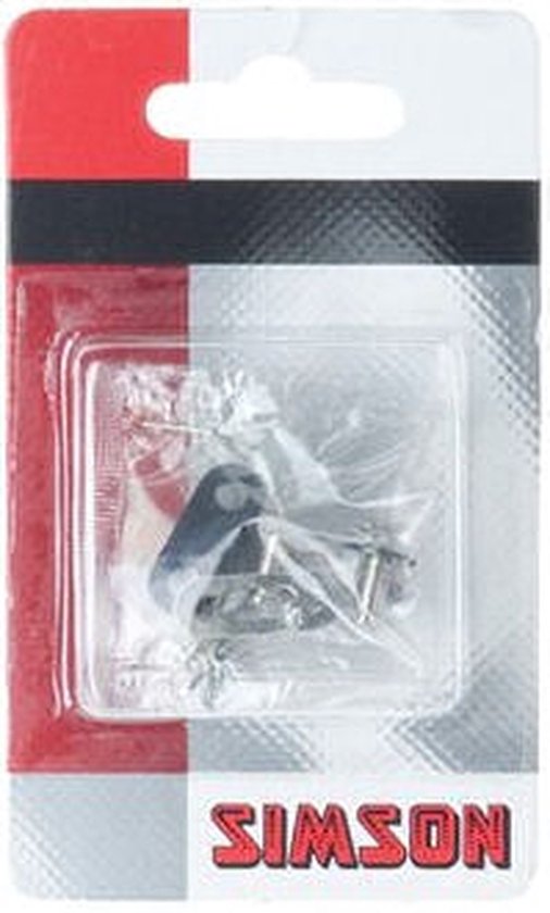 Simson Verbindingsschakel Strong 1/2 x 1/8 inch voor fietskettingen zonder versnelling van Simson — afbeelding 4