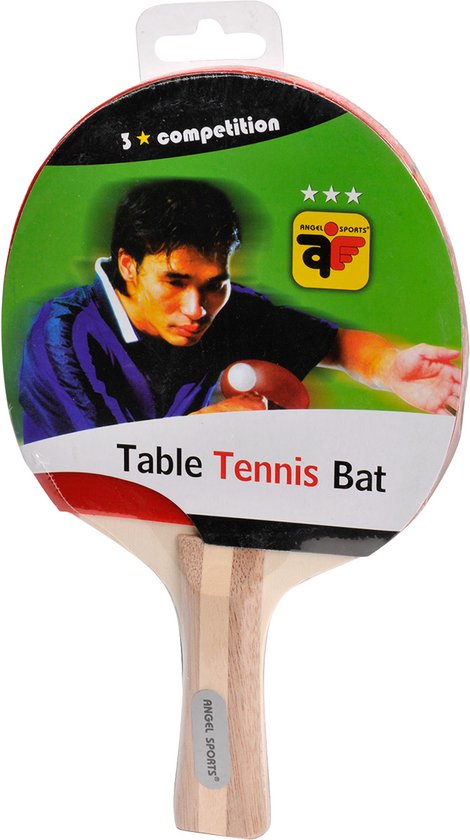 Foto: Tafeltennis bat 3 ster ittf