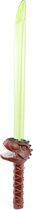 Bol.com JURASSIC REVIVAL Lichtzwaard -T-Rex Dino met licht en geluid 74 CM | zwaard | jurassic world | T-Rex | dinosaurus aanbieding