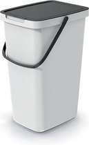 Prosperplast - Prullenbak / Poubelle 20l Keden - blanc