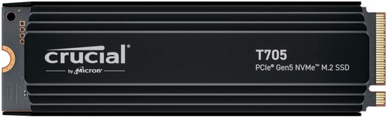 Crucial T705 1 TB with heatsink