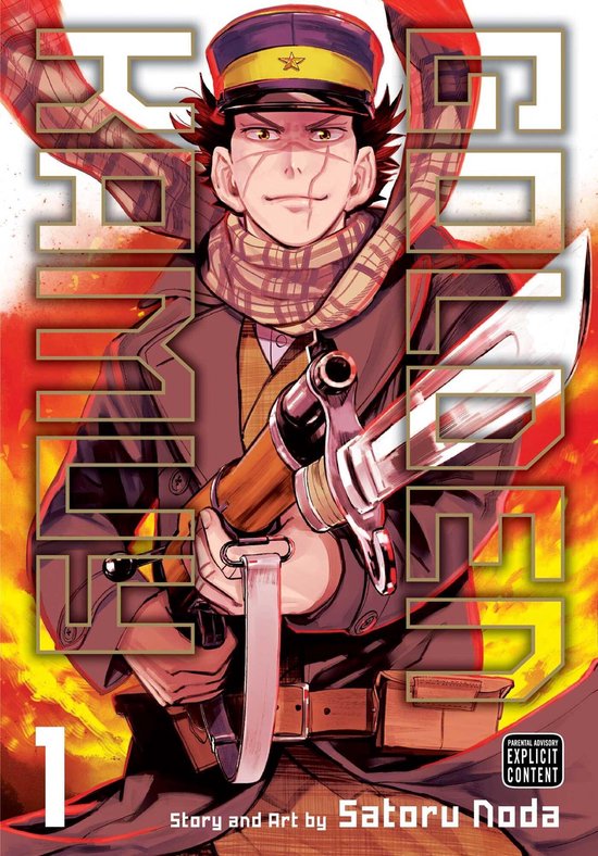Golden Kamuy 1, Satoru Noda | 9781421594880 | Boeken | bol