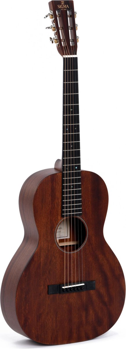 Sigma Guitars 00M-15S Natural Satin - Akoestische gitaar