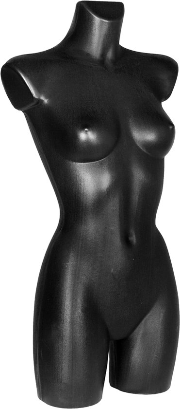 Foto: Gruppo corso torso 3 4 model dame zwart