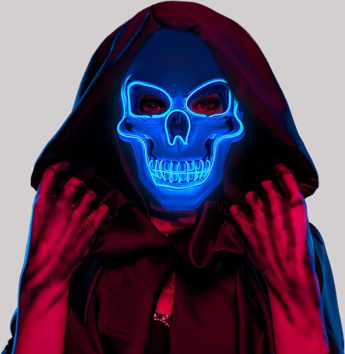 Solacis Halloween Decoratie - Masker - Halloween versiering - Horror - Eng - Must have voor halloween!