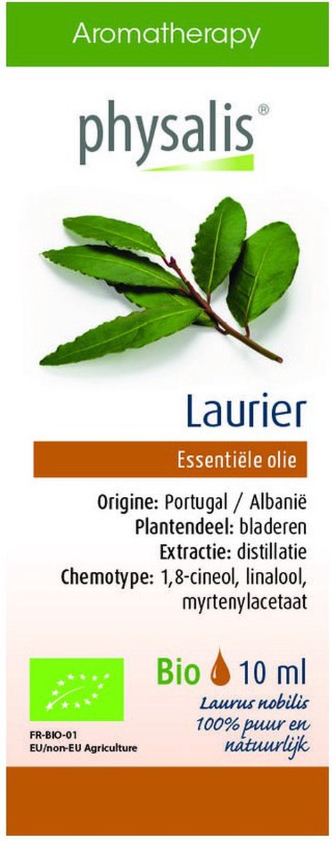 Goedkoopste Physalis Laurier bio (10ml