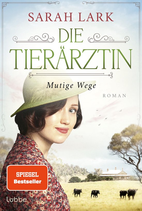 Tierärztin-Saga 3 - Die Tierärztin - Mutige Wege - cover