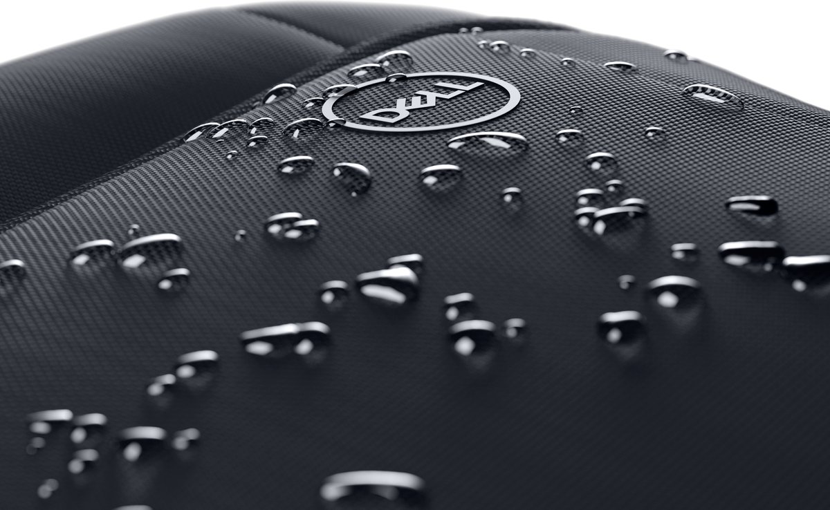 Sac A Main Mallette Dell EcoLoop 16 Pouces Noire Protection