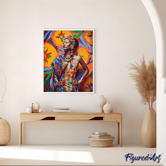 Art par numéros sur toile Adultes , belle dame asiatique, Kit de peinture acrylique à