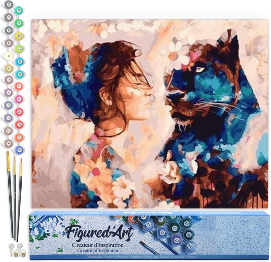 Peinture par Numero pour Adulte Enfant,Paysage de coucher de soleil Bricolage Peinture par Numéros à l'huile sur Toile,avec Peintures Acryliques et Pinceaux Kits Décor de Maison 40x50cm - avec cadre