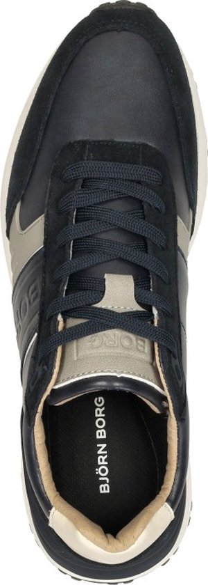 Bjorn Borg R2405 Runner Low M Baskets pour femmes basses - bleu - Taille 42