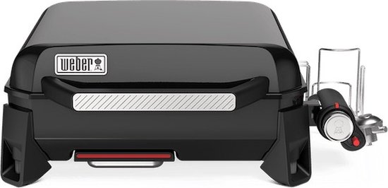 Weber 1500207 buitenbarbecue & grill Barbecue Tafelblad Gas Zwart