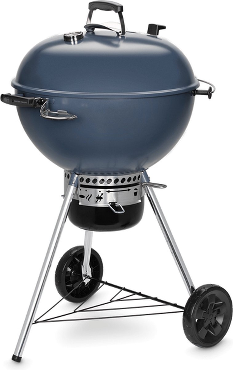 Weber GBS C-5750 Barbecue Kolen Verrijdbaar Blauw, Grijs, - afbeelding 3